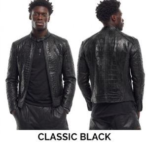 Mens Custom Leather Jacket | Custom Tailored Artisan Outerwear