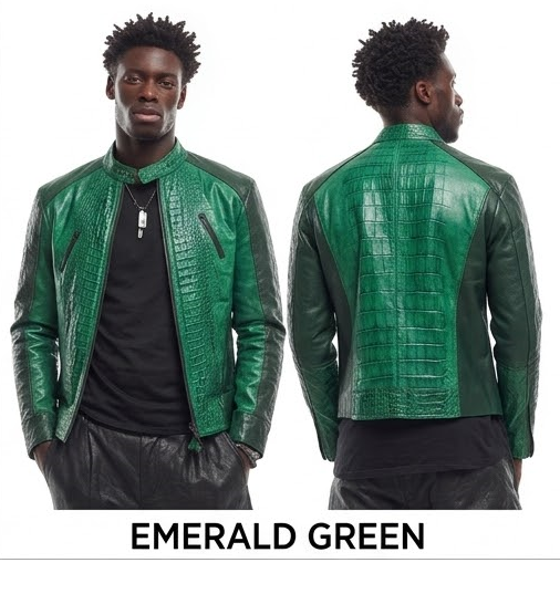 Mens Custom Leather Jacket | Custom Tailored Artisan Outerwear - Image 4