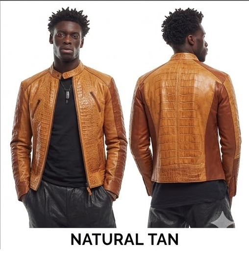 Mens Custom Leather Jacket | Custom Tailored Artisan Outerwear - Image 2
