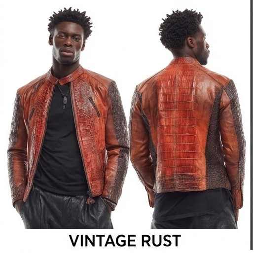 Mens Custom Leather Jacket | Custom Tailored Artisan Outerwear - Image 3