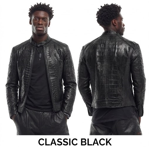Mens Custom Leather Jacket | Custom Tailored Artisan Outerwear