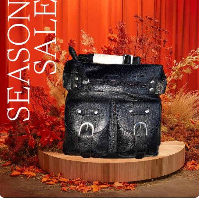 Trendheal™ Artisan Handmade Leather Crossbody Bags