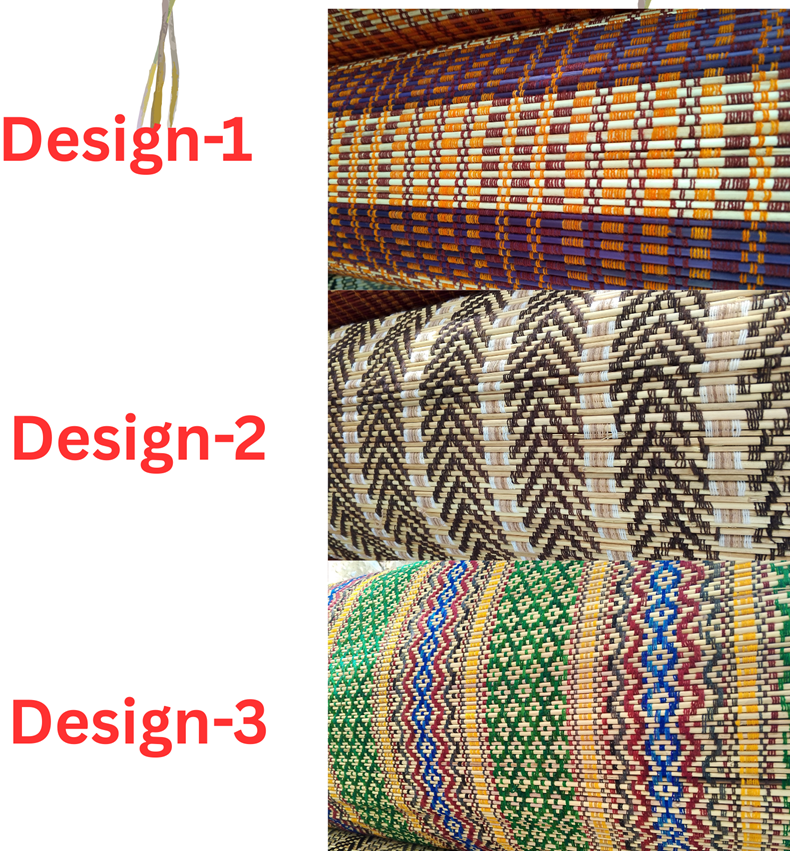 Trendheal™ Hand-Woven Natural Chick Bamboo Window Blinds - Image 5