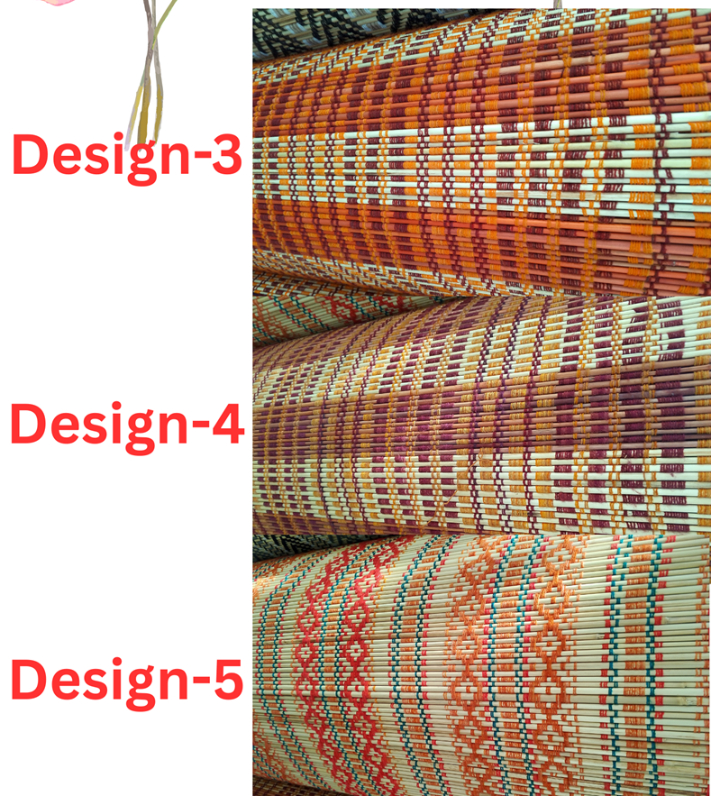 Trendheal™ Hand-Woven Natural Chick Bamboo Window Blinds - Image 6
