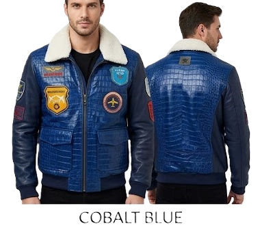 Mens Custom Leather Bomber Jacket | Custom Tailored Artisan Outerwear - Image 3