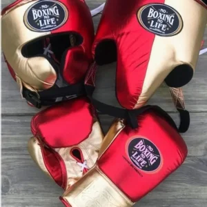 Pro-Series Custom Leather Boxing Gloves – Handcrafted Bespoke Sparring & Competition Gloves-Noboxingnolife