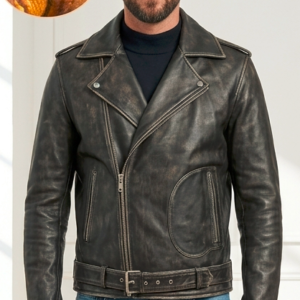 Mens Custom Leather Jacket | Custom Tailored Artisan Outerwear