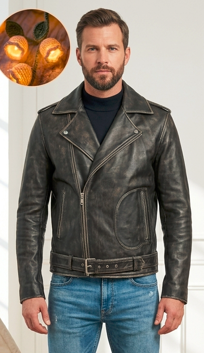 Mens Custom Leather Jacket | Custom Tailored Artisan Outerwear